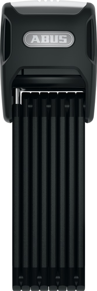 ABUS Faltschloss BORDO 6000KA/120 Big Alarm black SH