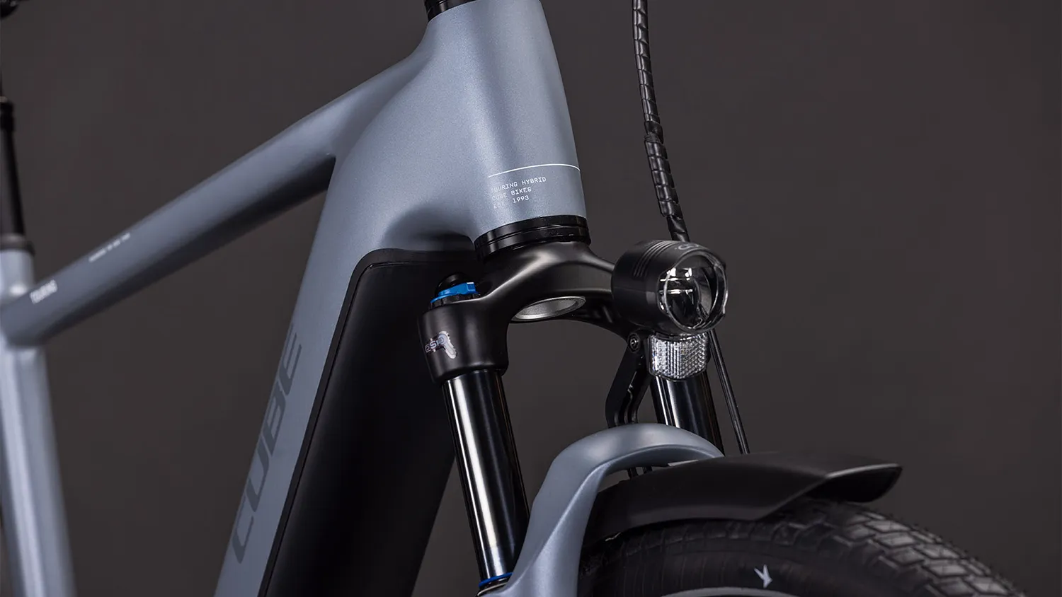 Cube 2026 Touring Hybrid Pro 800 pearlgrey´n´grey | 54 cm