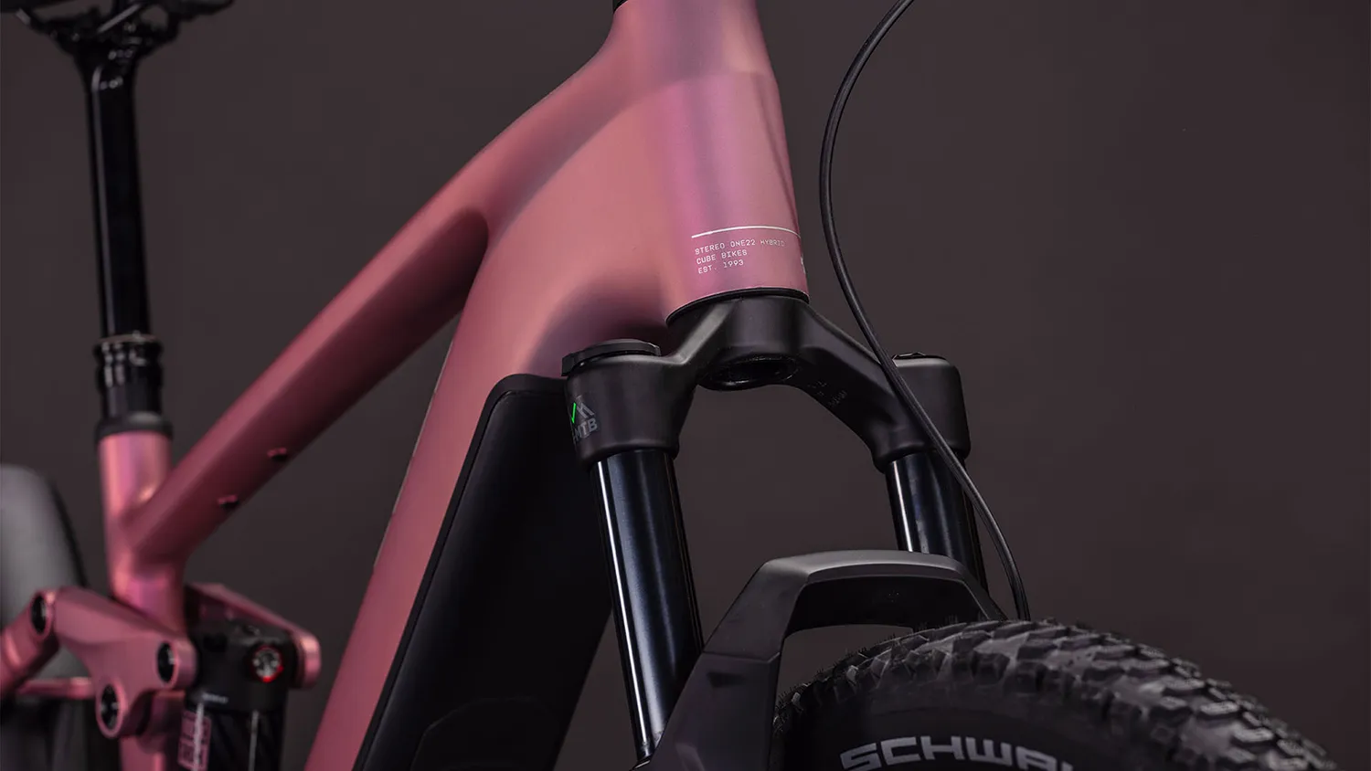 Cube 2026 Stereo Hybrid ONE22 Race 800 shiftblush´n´black