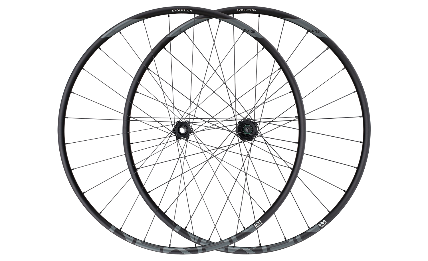 NEWMEN Wheel Evolution SL X.A.25 27,5" 12x148 SP 6Bolt 28h XD FADE