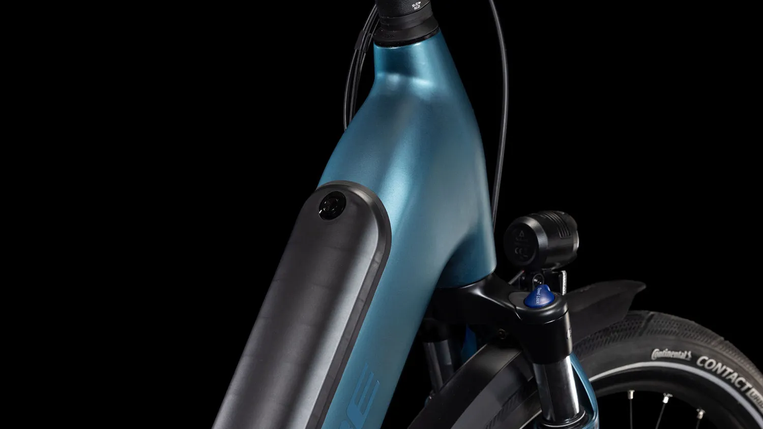 Cube 2025 Supreme RT Hybrid Comfort EXC 625 blue´n´black