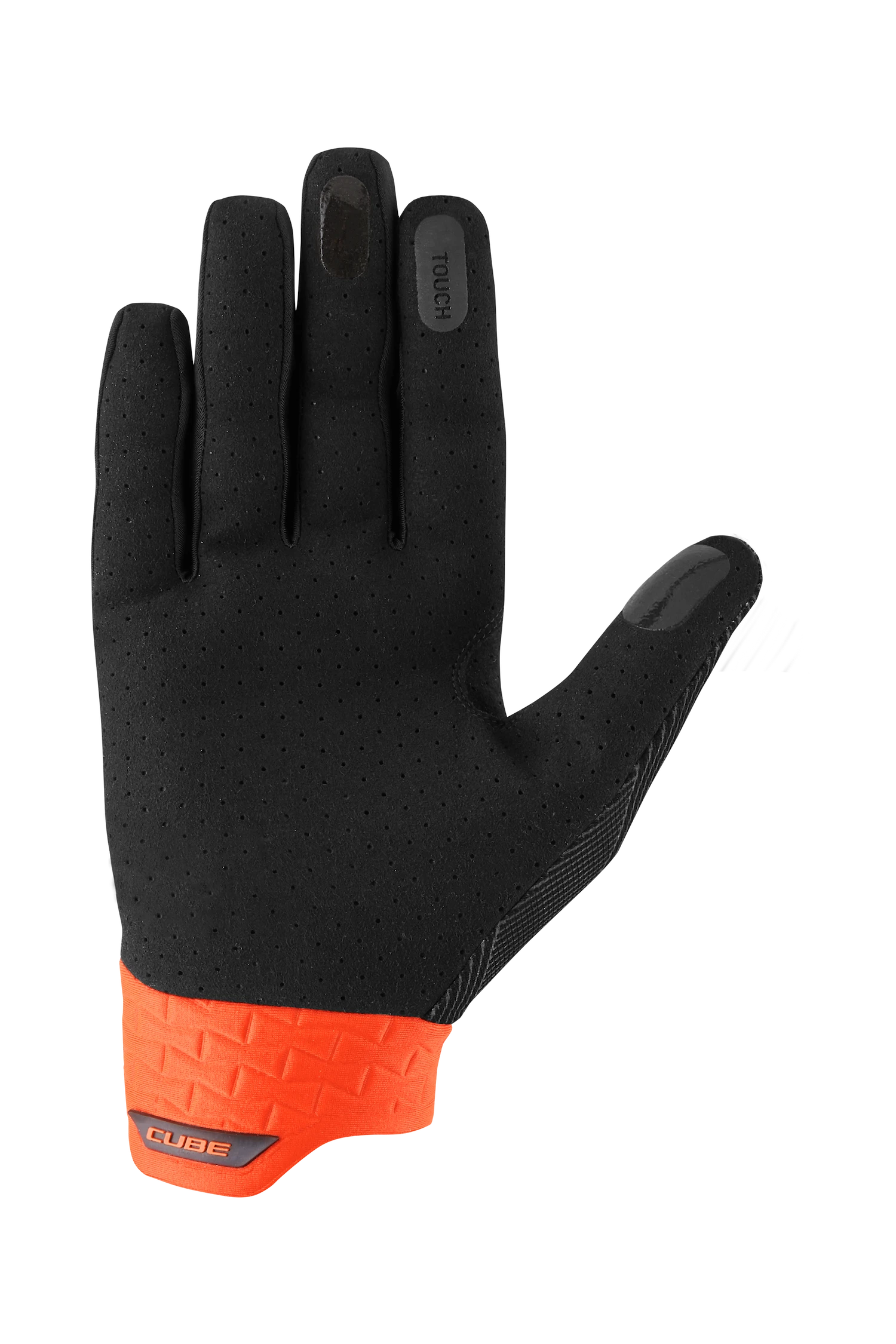 CUBE Handschuhe Performance langfinger X Actionteam black´n orange