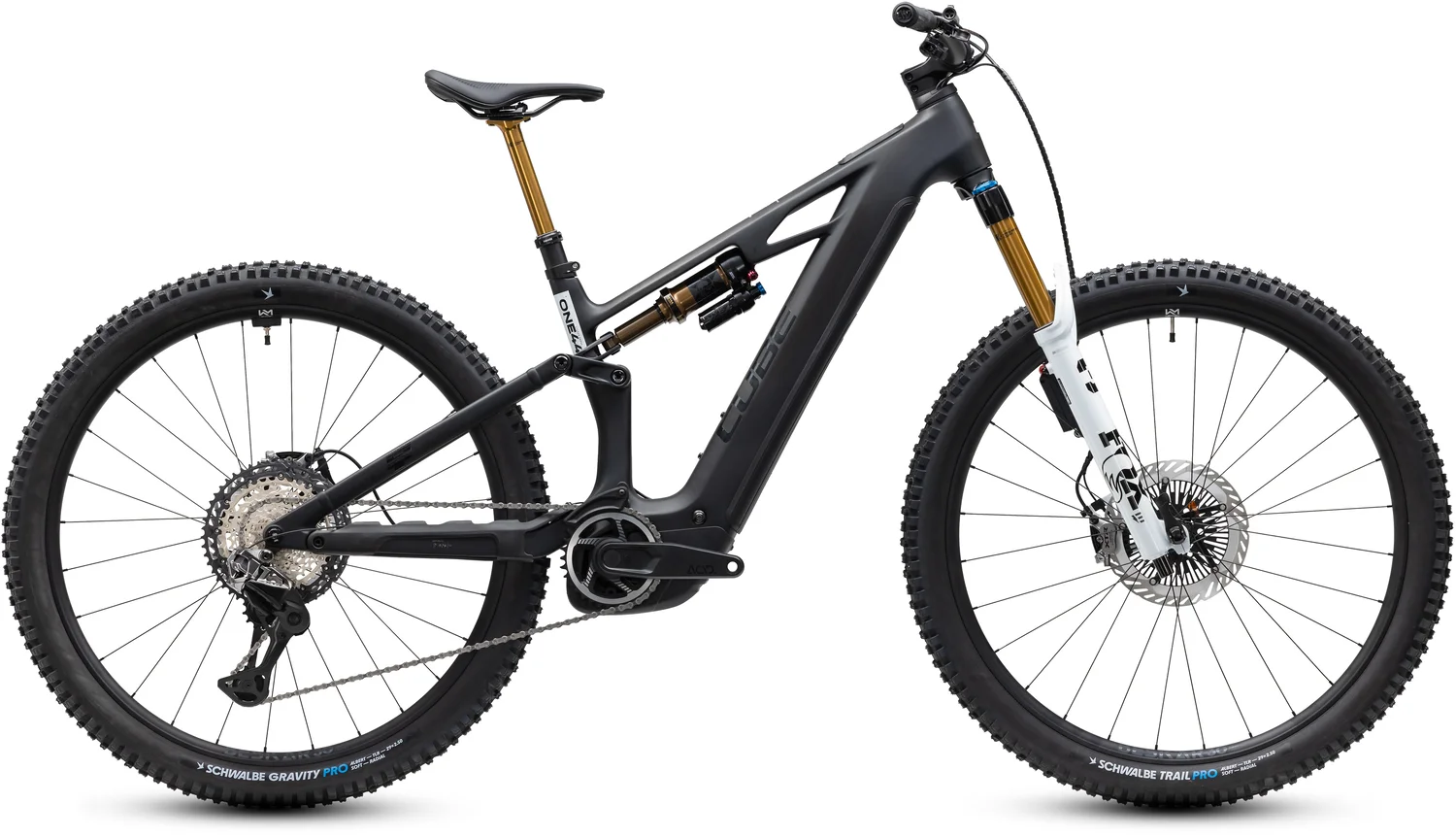 Cube 2027 Stereo Hybrid ONE44 HPC AT 800 carbon´n´white