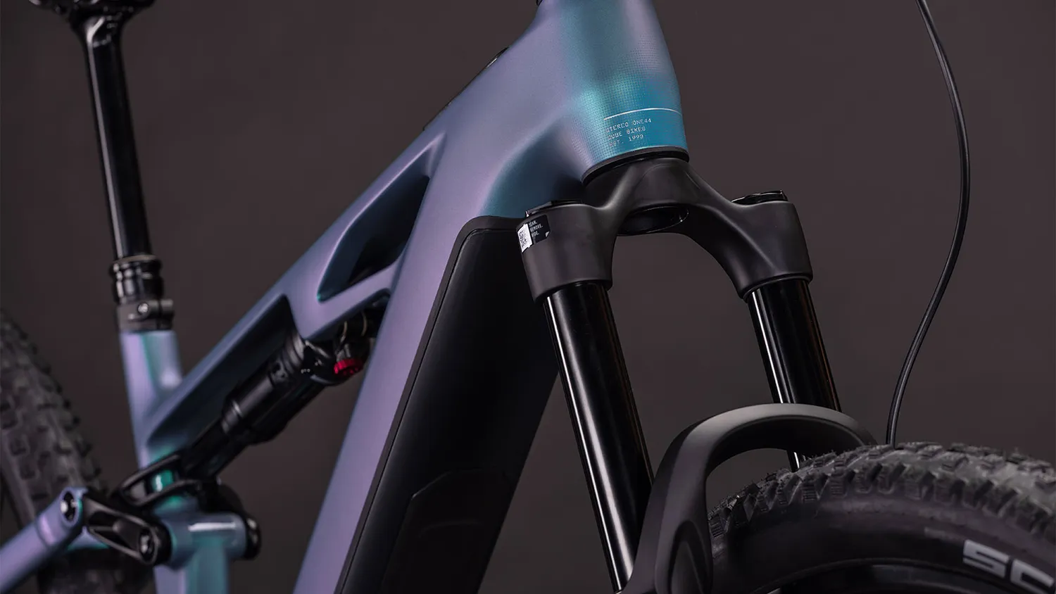 Cube 2026 Stereo Hybrid ONE44 HPC Race 800 smaragdgrey´n´prism | L