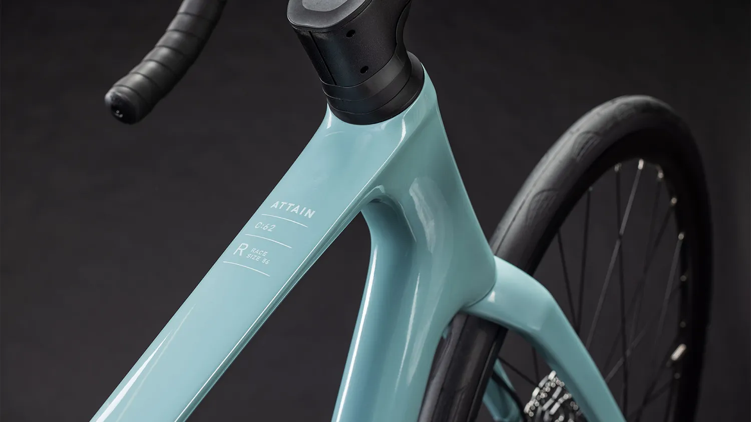 Cube 2026 Attain C:62 Race skylightblue´n´cyan