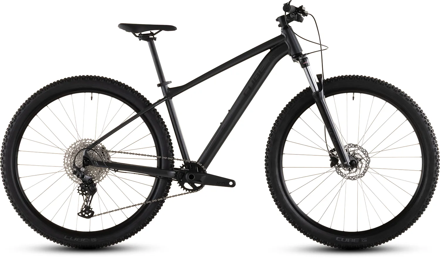 Cube 2026 Aim SLX slateblack´n´black