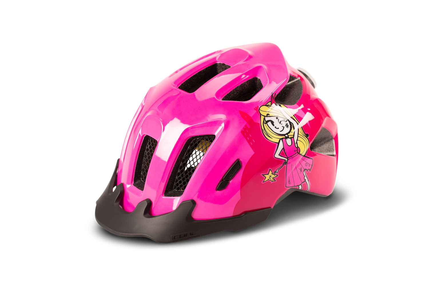 CUBE Helm ANT (pink)