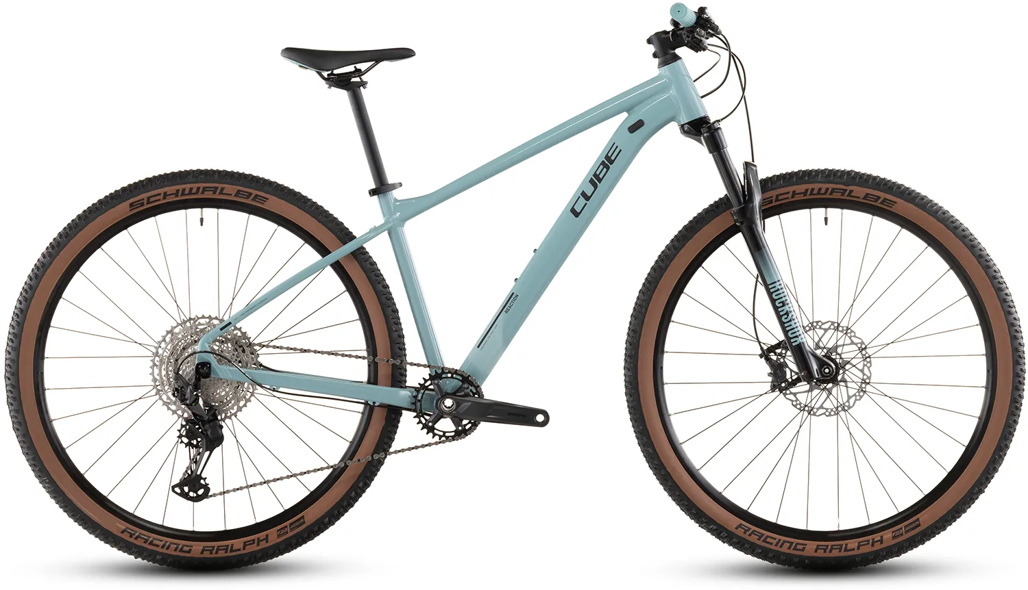 Cube 2026 Reaction SLX tealgrey´n´black