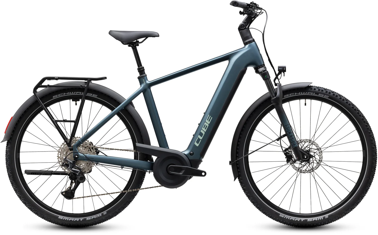 Cube 2027 Nuride Hybrid Pro 800 deepteal´n´blue