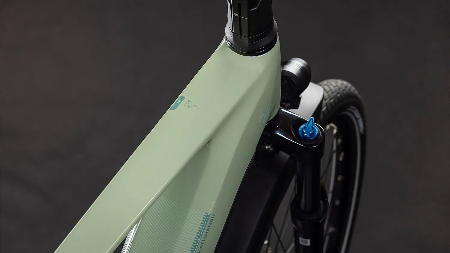 Cube 2026 Kathmandu Hybrid ONE 800 pea´n´green