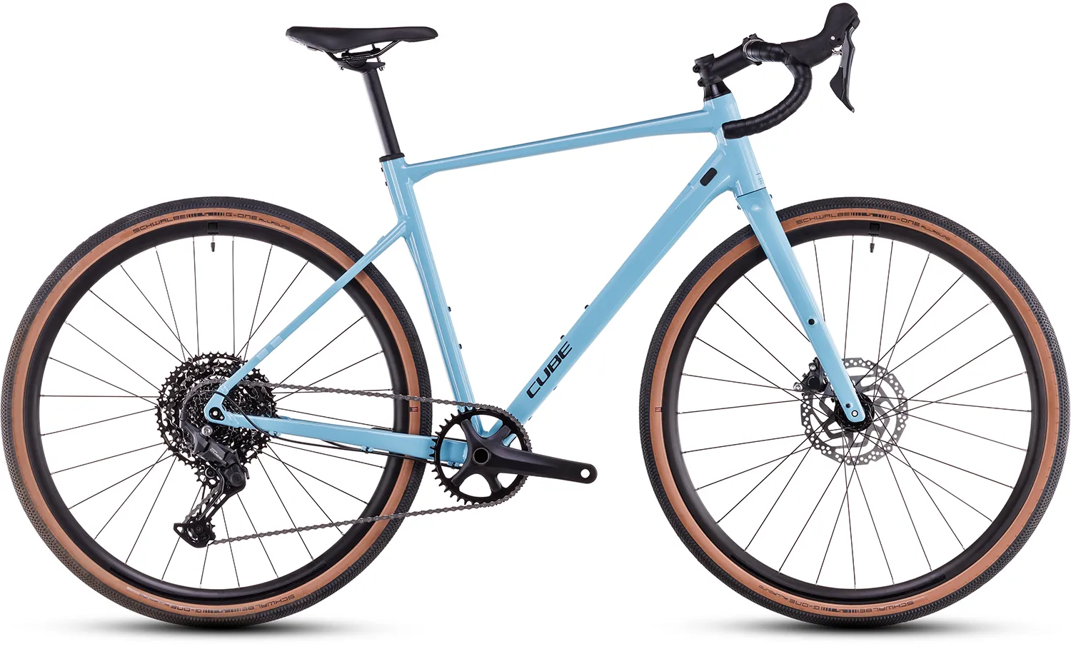 Cube 2025 Nuroad Pro mayablue´n´black