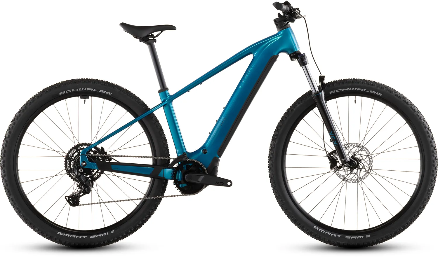 Cube 2026 Reaction Hybrid Performance 600 electricblue´n´dazzle