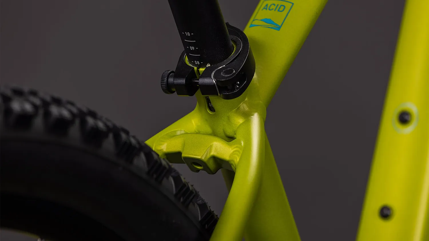 Cube 2026 Acid 260 Disc lizard´n´blue