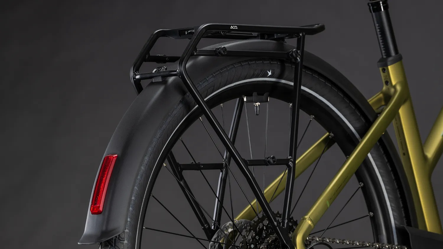 Cube 2026 Touring Hybrid Pro 800 goldenlime´n´black | Trapeze 46 cm