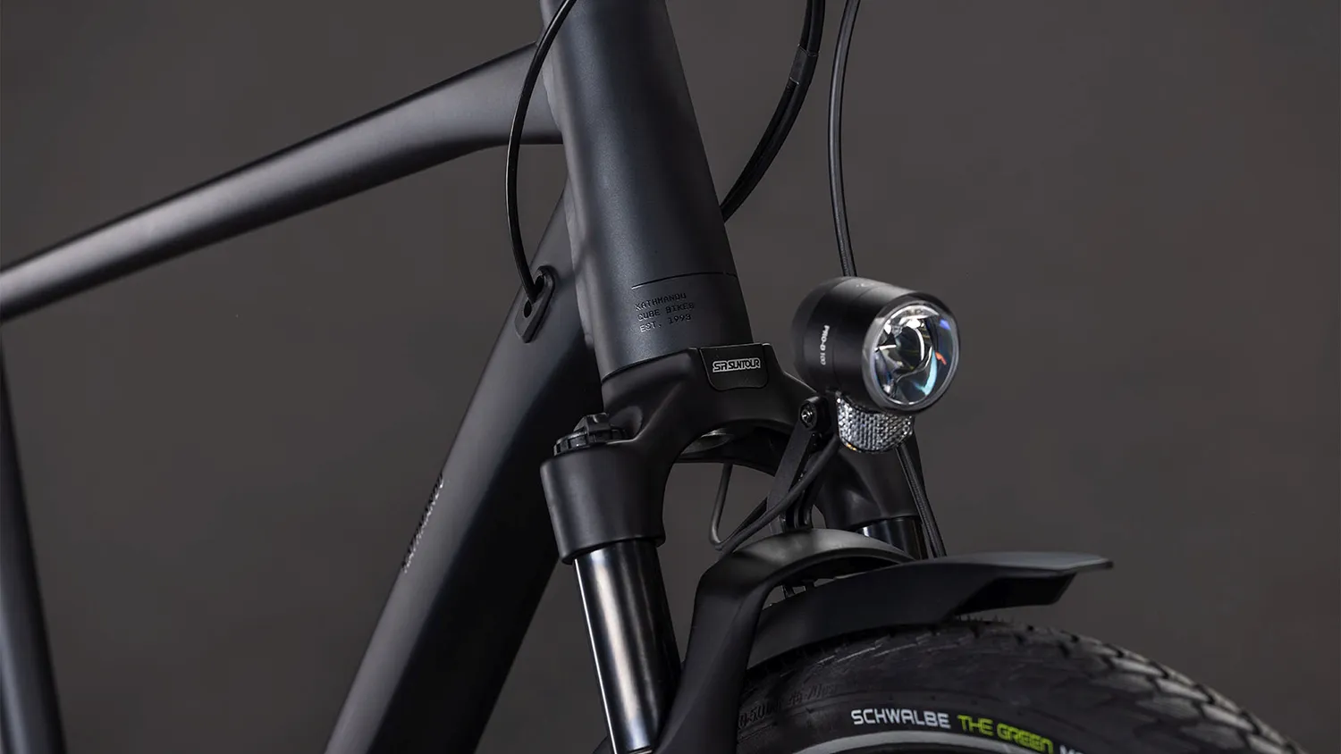 Cube 2026 Kathmandu Pro coal´n´black | 50 cm