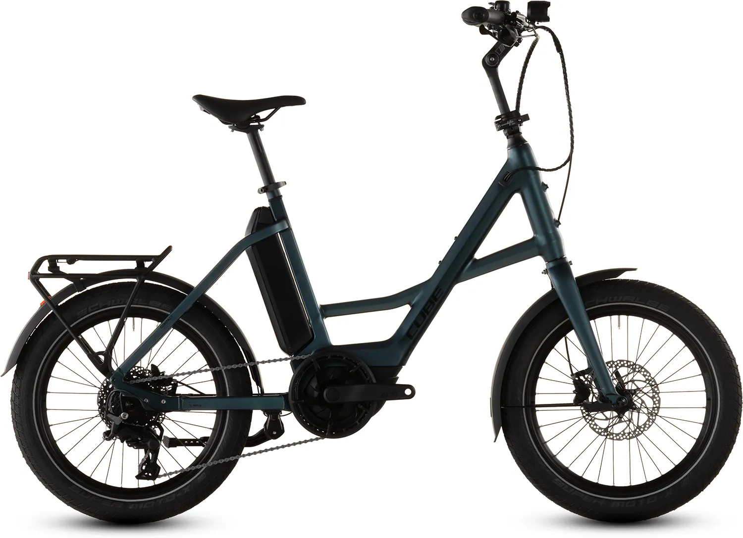Cube 2026 Compact Hybrid 545 royalgreen´n´black