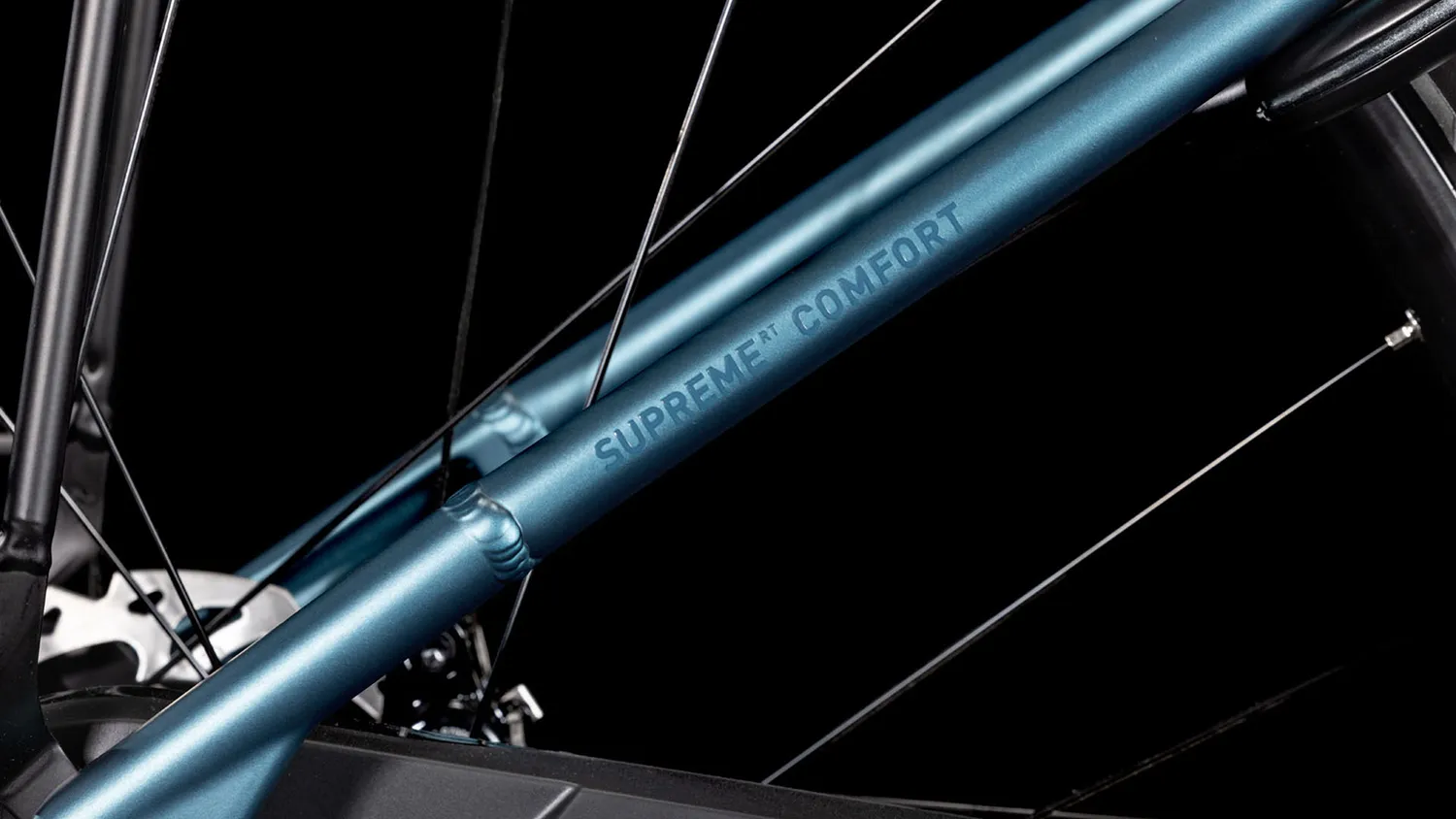 Cube 2025 Supreme RT Hybrid Comfort EXC 625 blue´n´black
