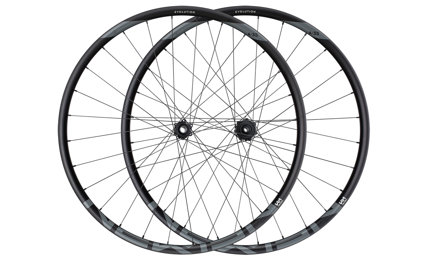 NEWMEN Wheel Evolution SL A.35 27,5" 12x148 SP 6Bolt 28h MS FADE