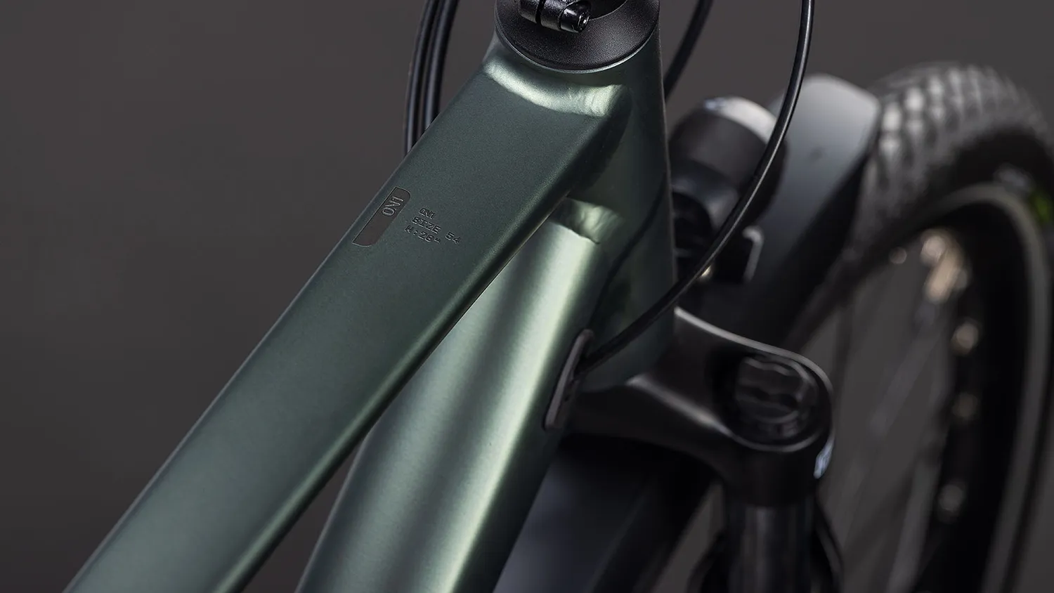 Cube 2026 Kathmandu ONE sagebrushgreen´n´green | 54 cm