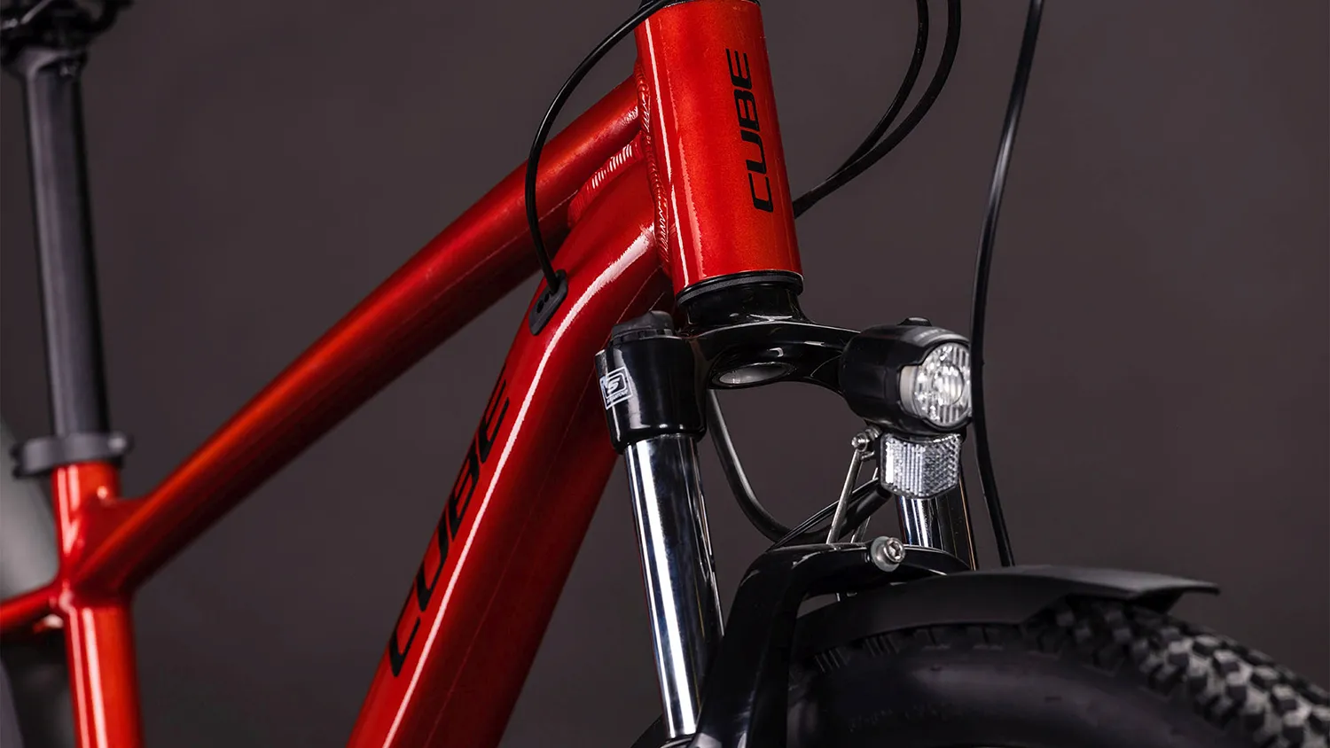 Cube 2026 Aim ONE FE sundowner´n´black