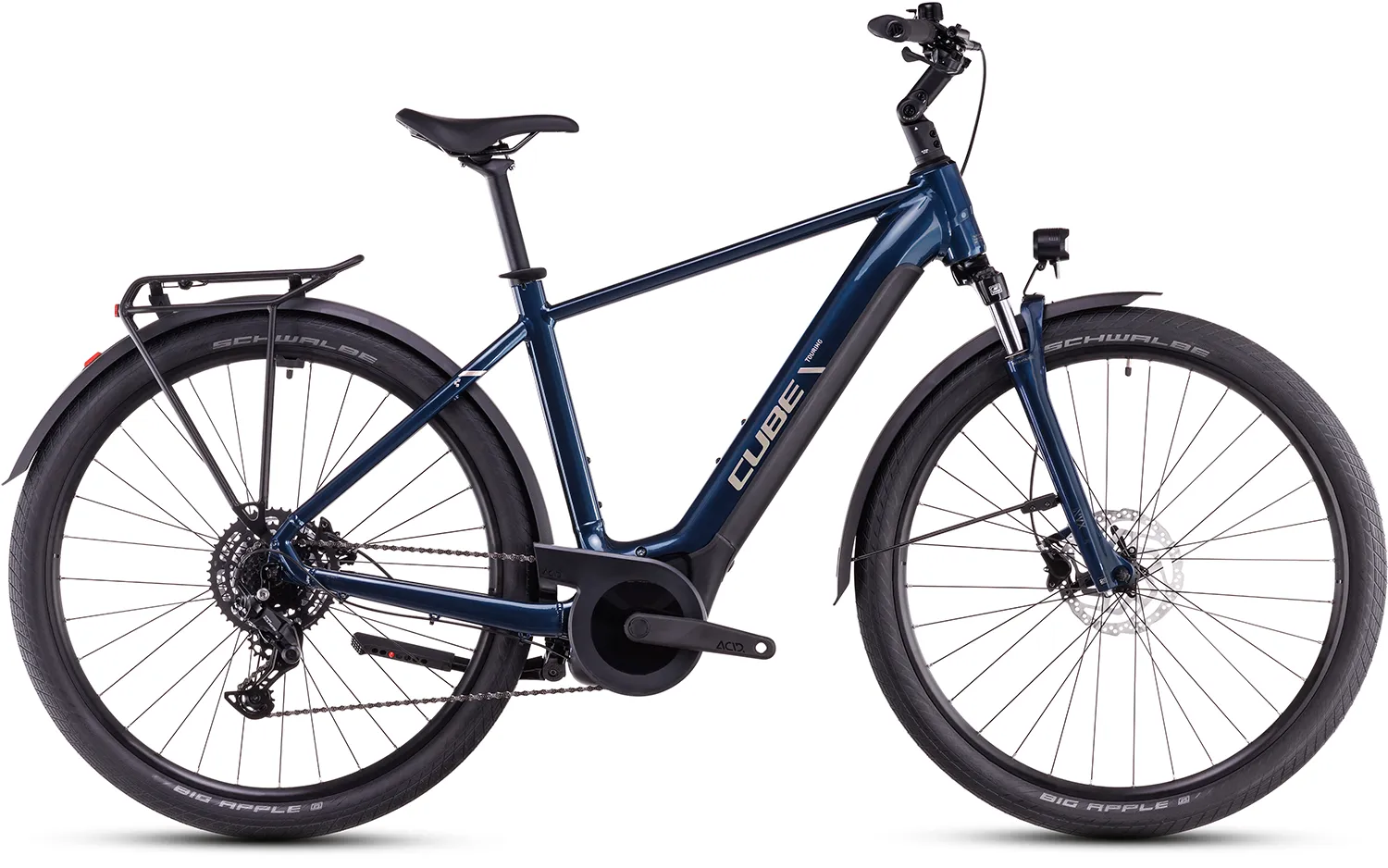 Cube 2025 Touring Hybrid ONE 625 deepsea´n´chrome