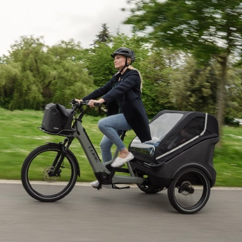 Cube E Lastenfahrrad