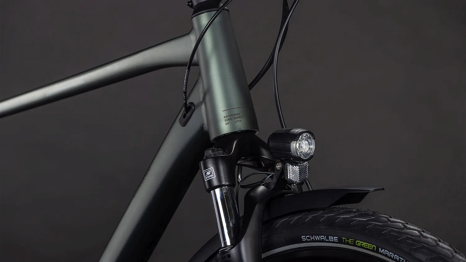 Cube 2026 Kathmandu ONE sagebrushgreen´n´green | 54 cm