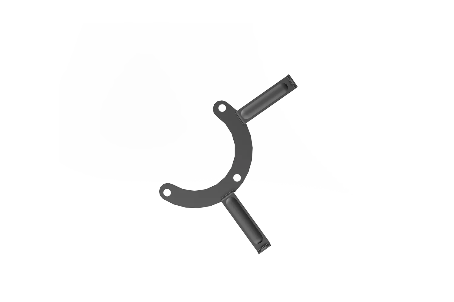 ACID Kettenschutz IC 3.0 Hybrid Tiefeinsteiger Montageplatte