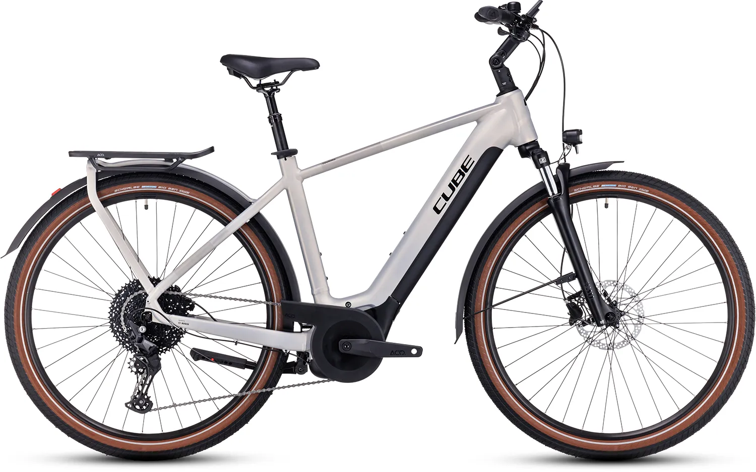 Cube 2024 Touring Hybrid Pro 625 pearlysilver´n´black