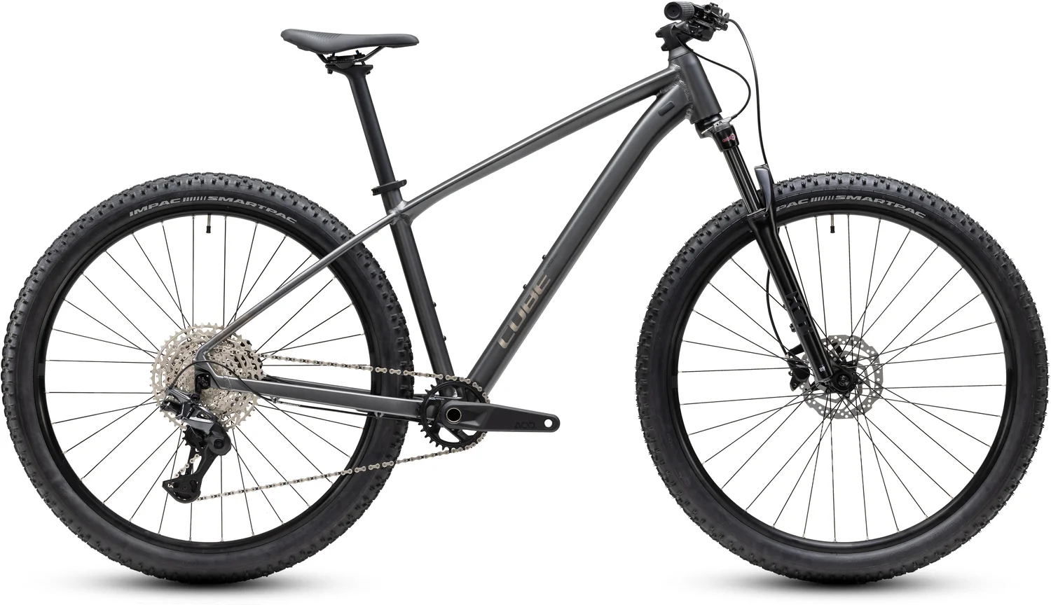 Cube 2027 Aim SLX slateblack´n´chrome