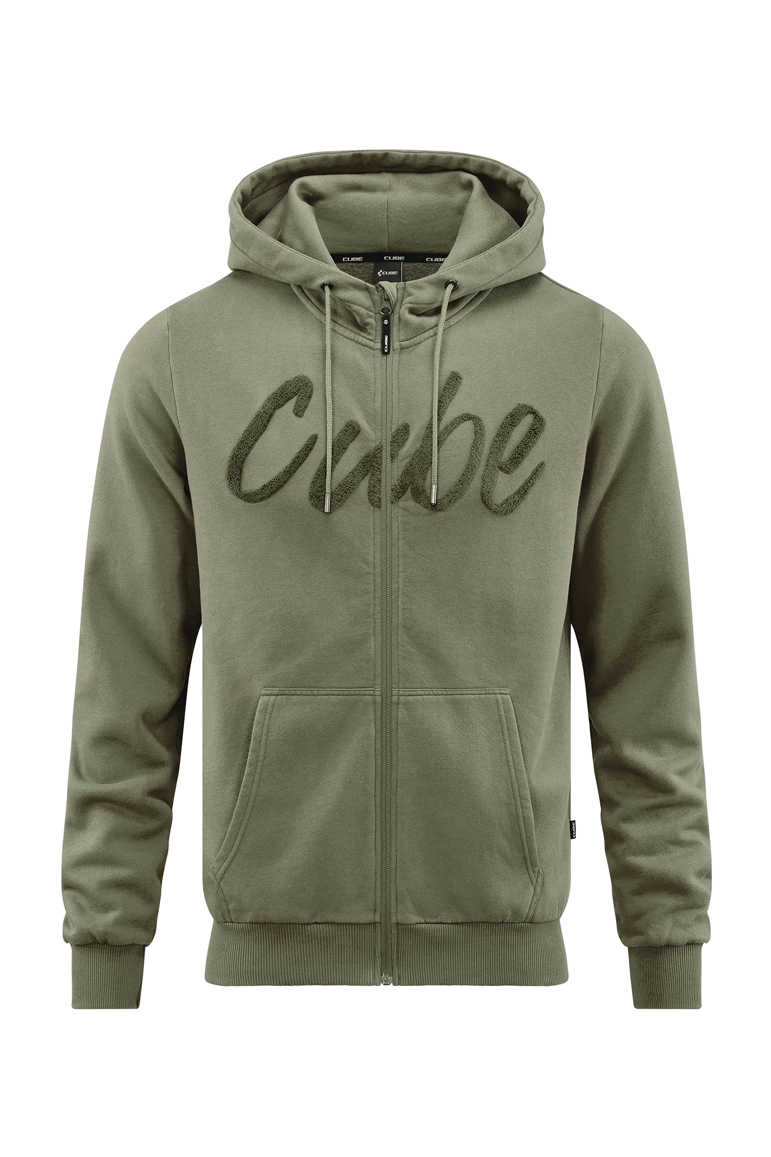 CUBE Organic Zip Hoodie