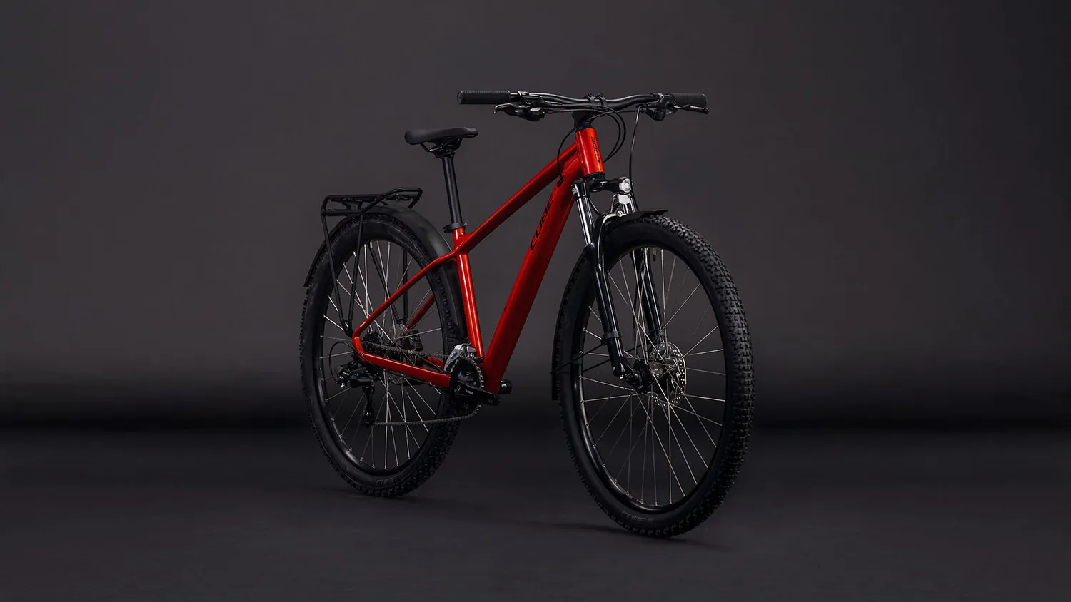 Cube 2026 Aim ONE FE sundowner´n´black