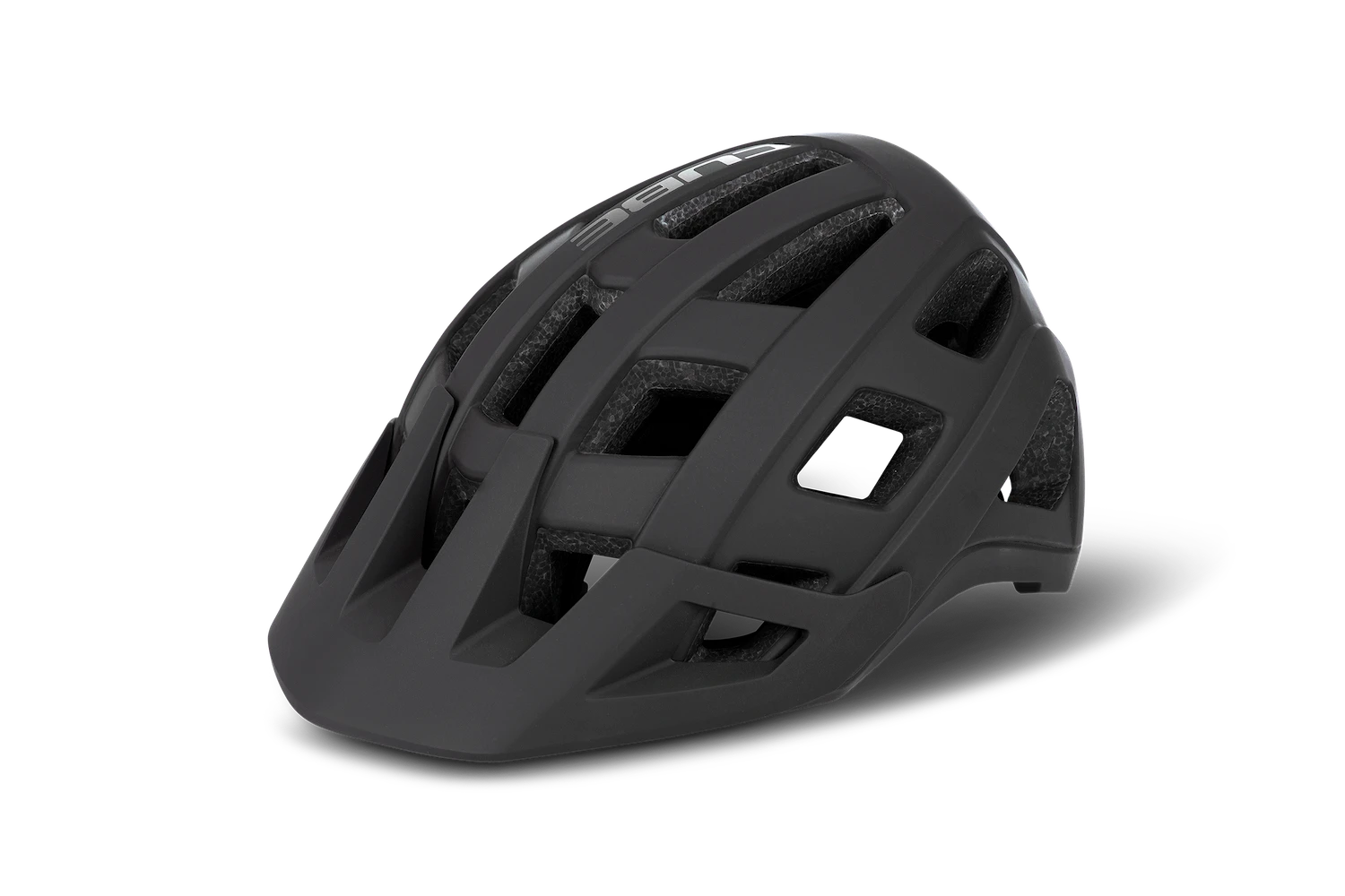 CUBE Helm BADGER (black)