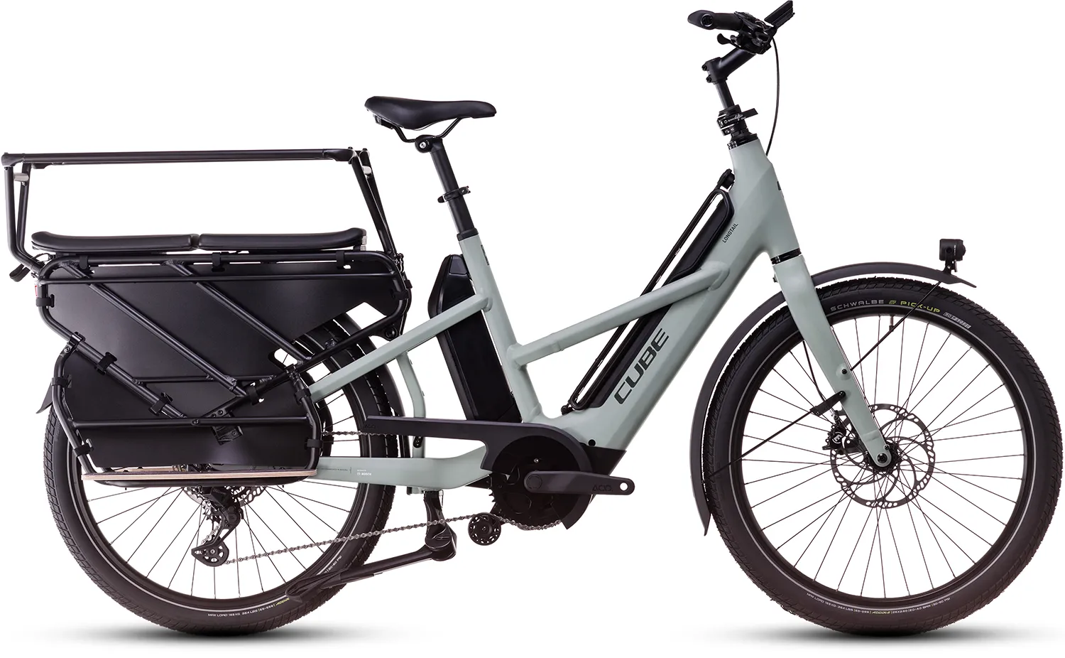 Cube 2025 Longtail Sport Hybrid Family 725 swampgrey´n´reflex