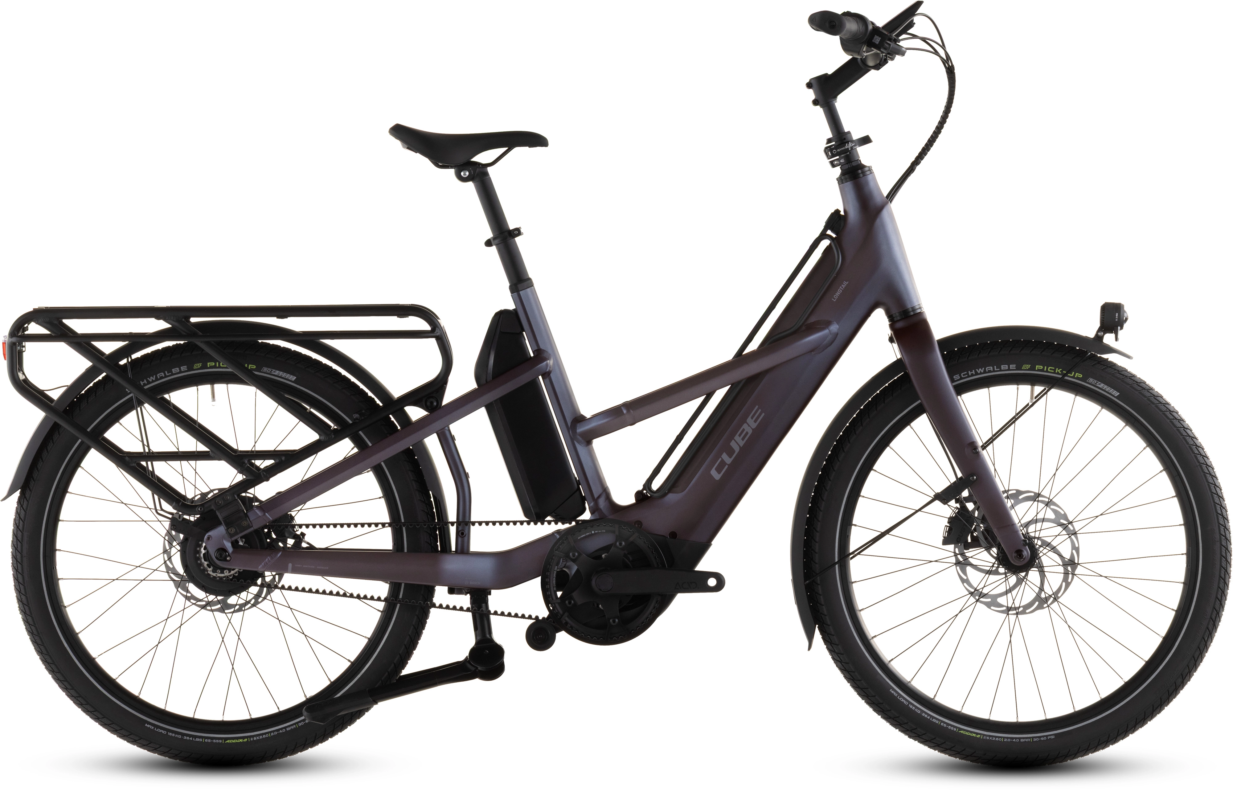 Cube 2026 Longtail Hybrid Comfort 800 mineralgrey´n´reflex
