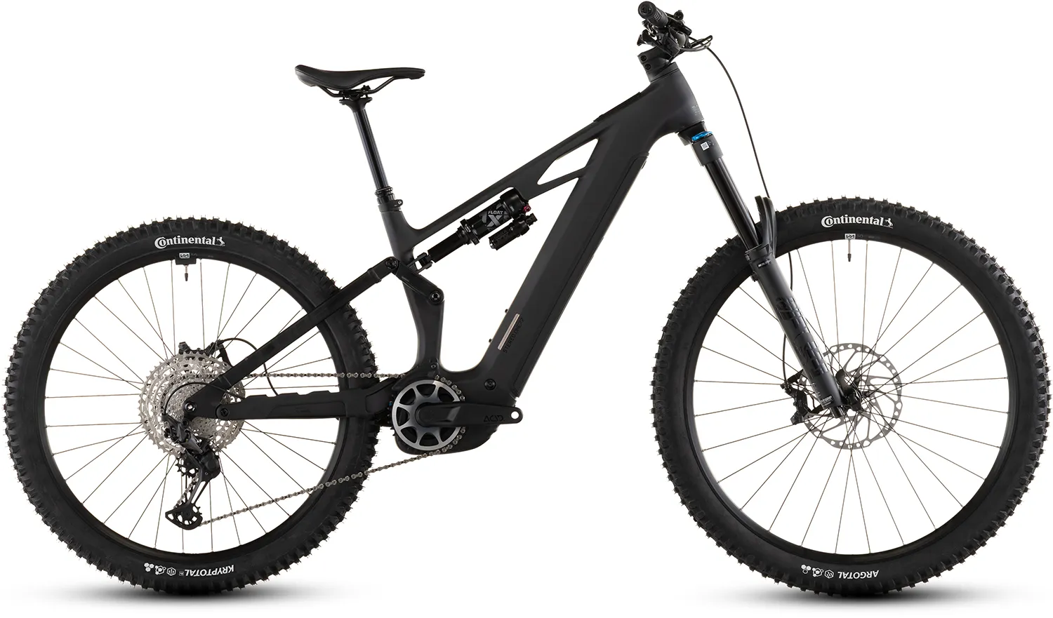 Cube 2026 Stereo Hybrid ONE77 HPC SLX 800 blackline