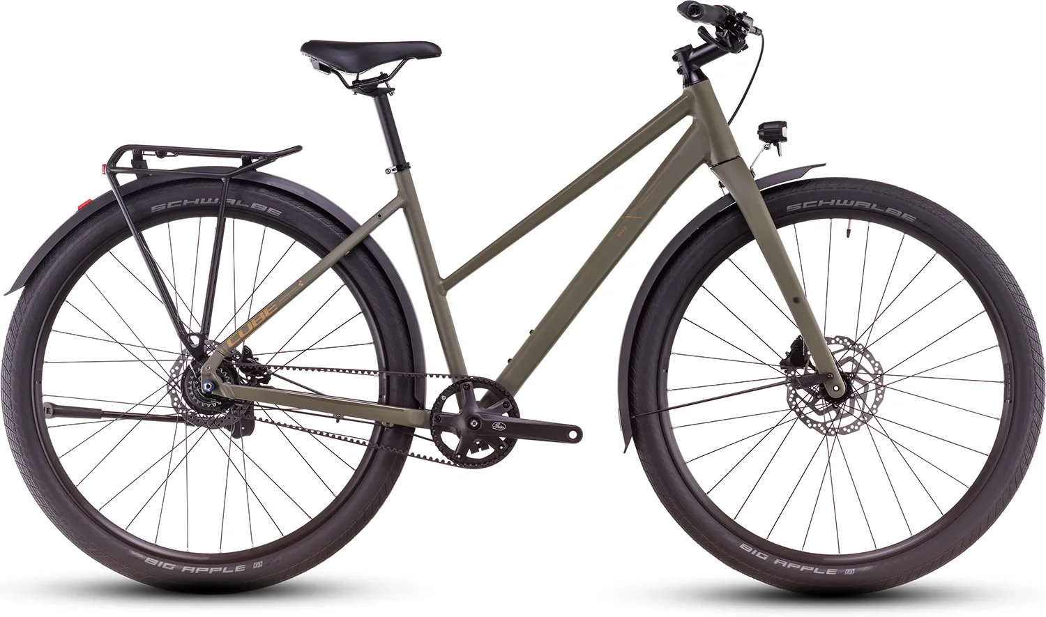 Cube 2025 Hyde Pro FE dustyolive´n´gold