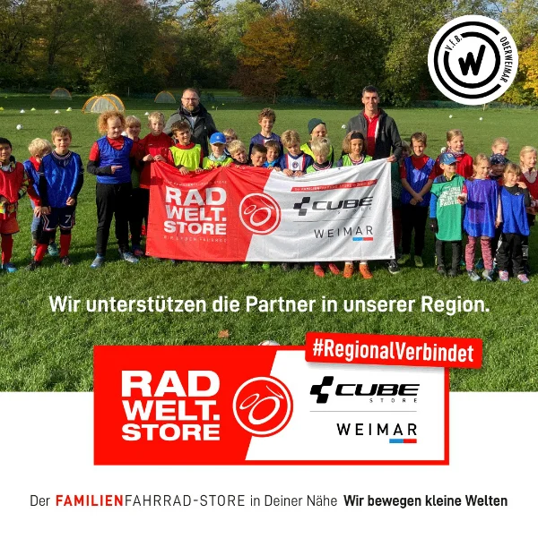 RADWELT PARTNER -- VfB OBERWEIMAR VFB Oberweimar