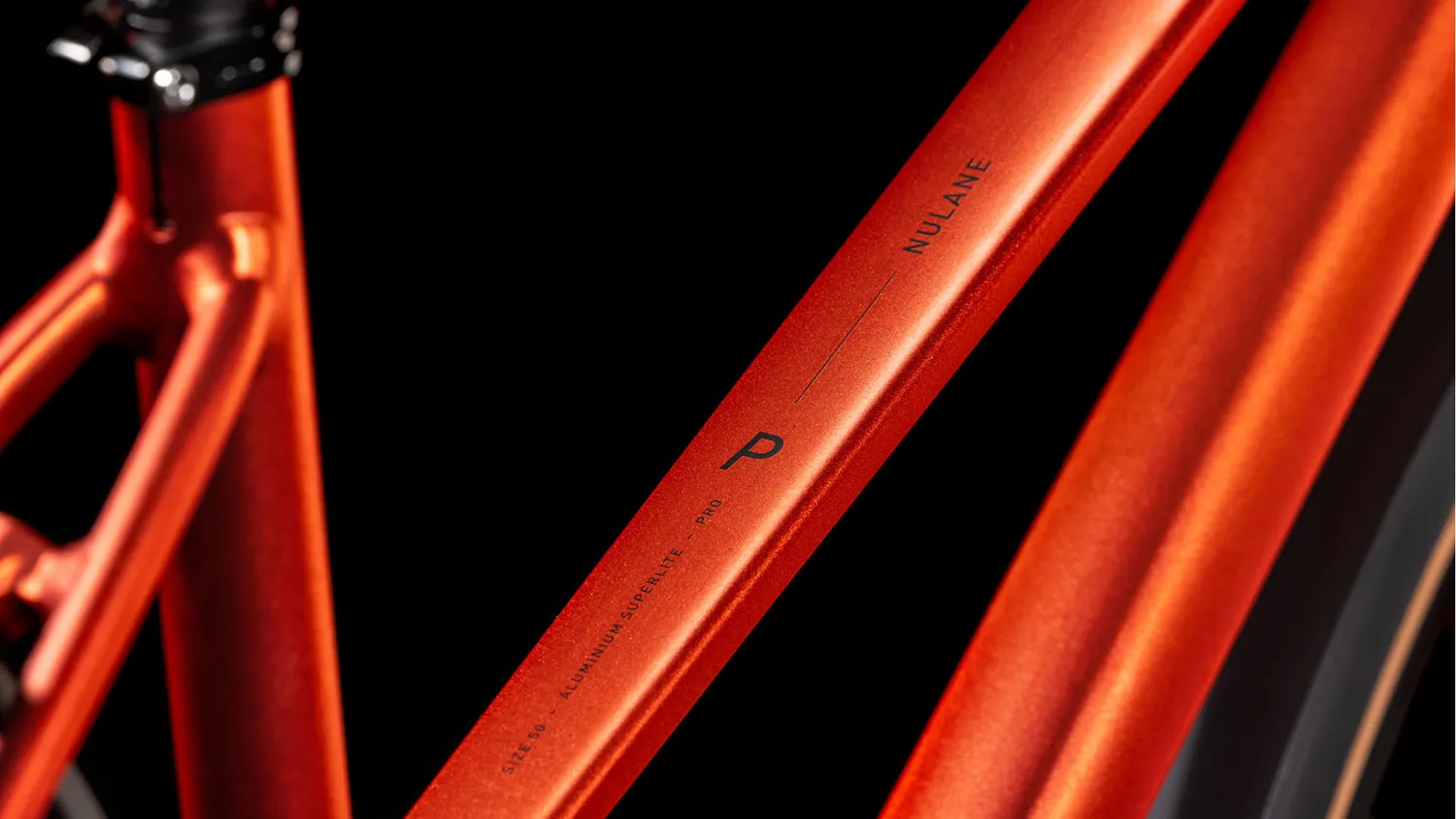 Cube 2025 Nulane Pro FE fireorange´n´black