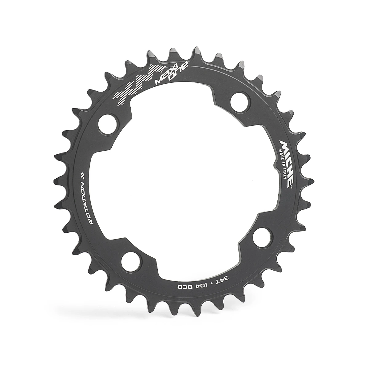 Ritzel E-Bike Miche für Brose/Yamaha XM Maxi one 36 Zähne,BCD 104 Schwarz