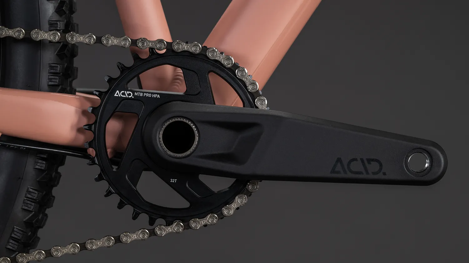 Cube 2026 Aim SLX blushrose´n´black | L