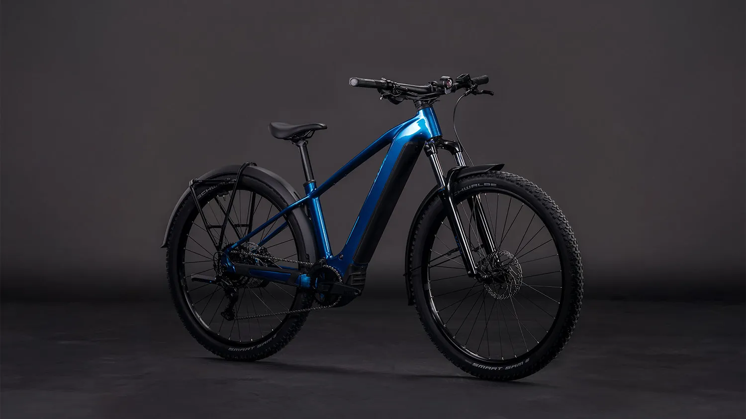 Cube 2026 Reaction Hybrid Performance 600 FE electricblue´n´dazzle