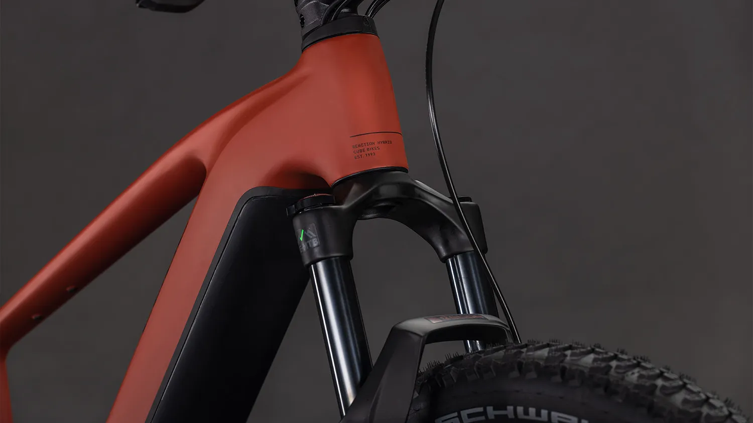 Cube 2026 Reaction Hybrid Race 800 amber´n´black | XL