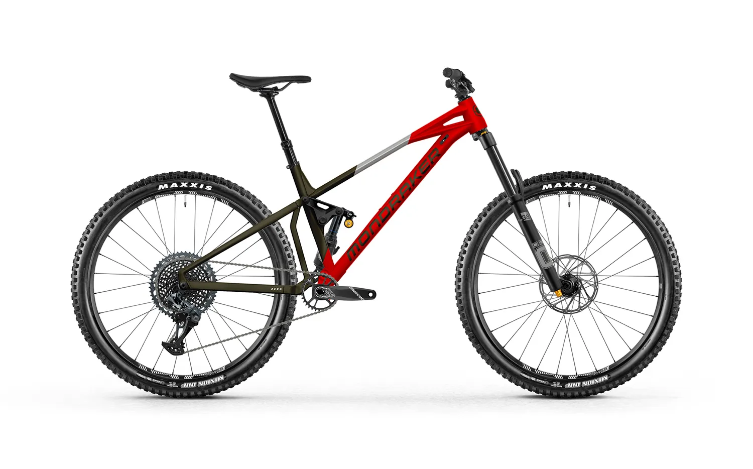 Mondraker SUPERFOXY R Flame Red