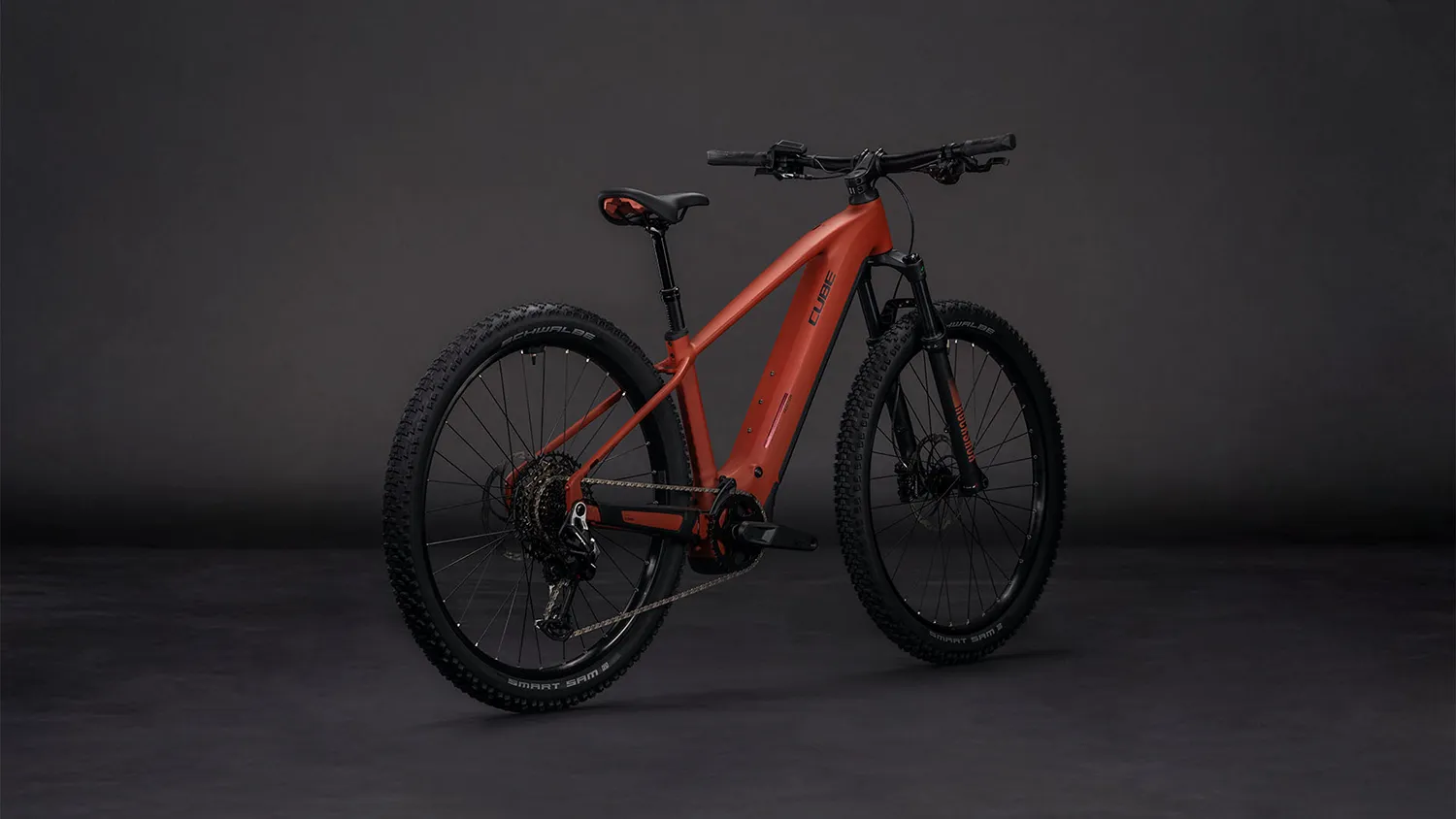 Cube 2026 Reaction Hybrid Race 800 amber´n´black | XL