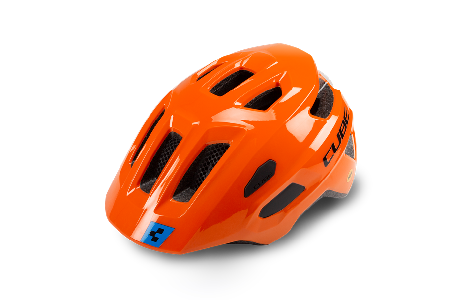 CUBE Helm LINOK X Actionteam (orange)