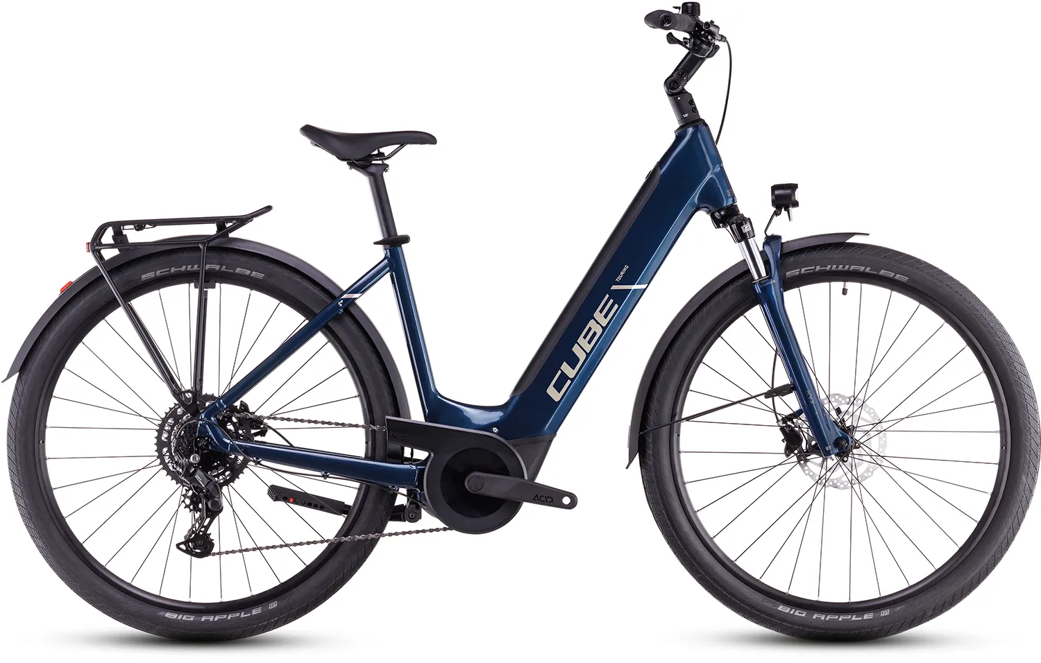 Cube 2025 Touring Hybrid ONE 625 deepsea´n´chrome