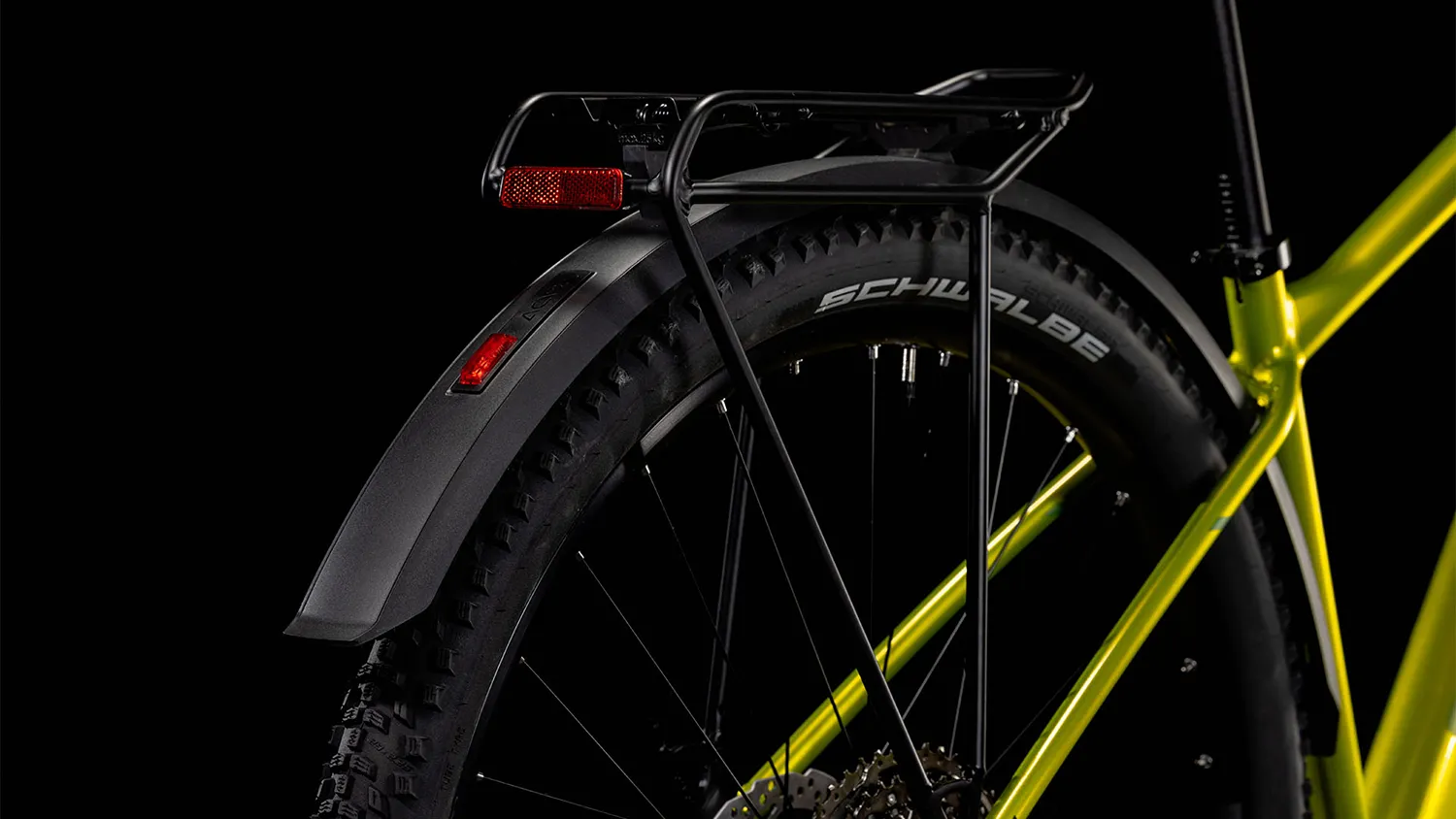 Cube 2025 Aim SLX Allroad flashlime´n´juniper