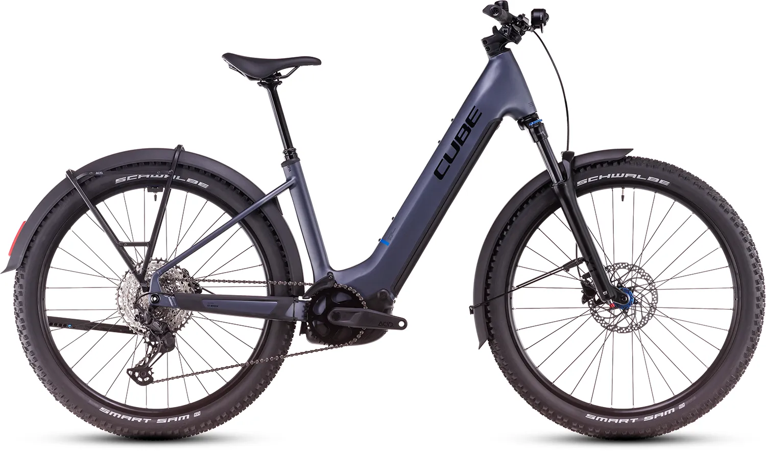 Cube 2025 Reaction Hybrid Pro Allroad metallicgrey´n´black 800 (Wave)