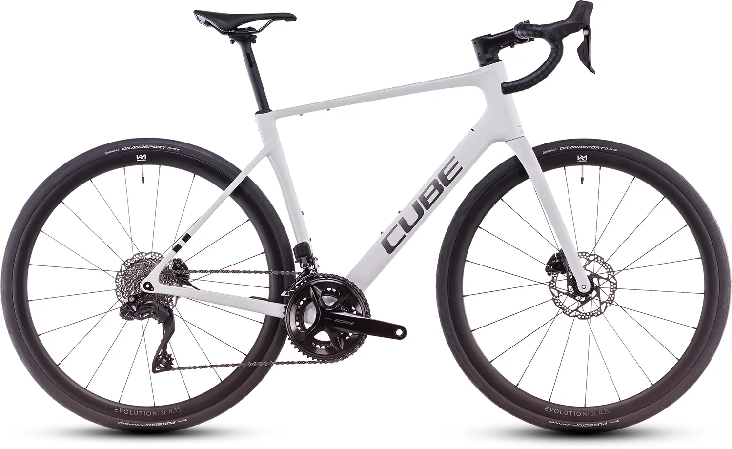 Cube 2025 Attain C:62 SLX cotton´n´grey